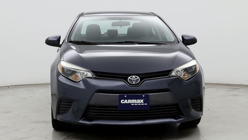 2015 Toyota Corolla LE 5