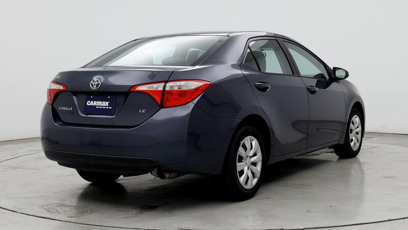 2015 Toyota Corolla LE 8