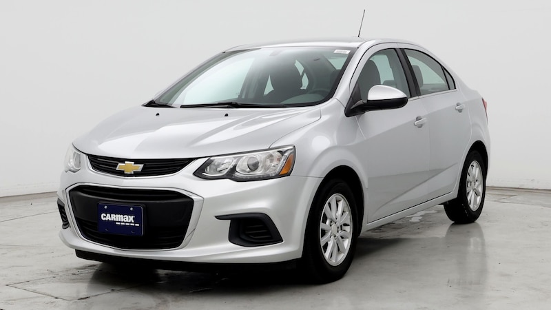 2017 Chevrolet Sonic LT 4