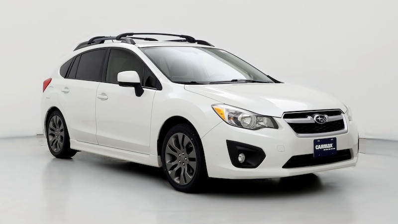 2013 Subaru Impreza Premium Hero Image