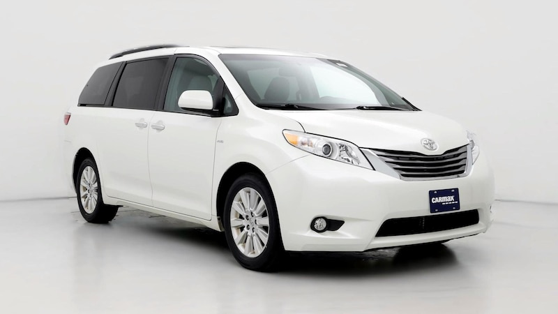 2016 Toyota Sienna XLE Premium Hero Image