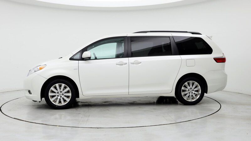 2016 Toyota Sienna XLE Premium 3