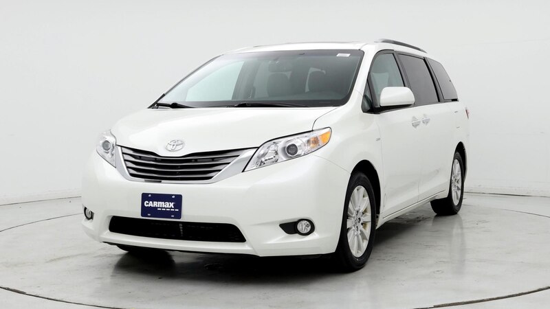 2016 Toyota Sienna XLE Premium 4