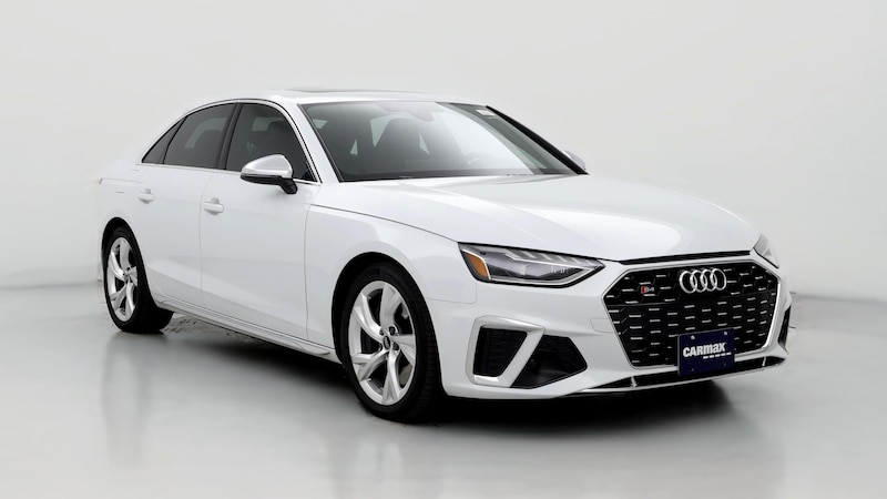 2022 Audi S4 Premium Hero Image