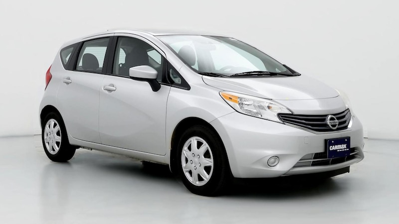 2015 Nissan Versa Note S Plus Hero Image