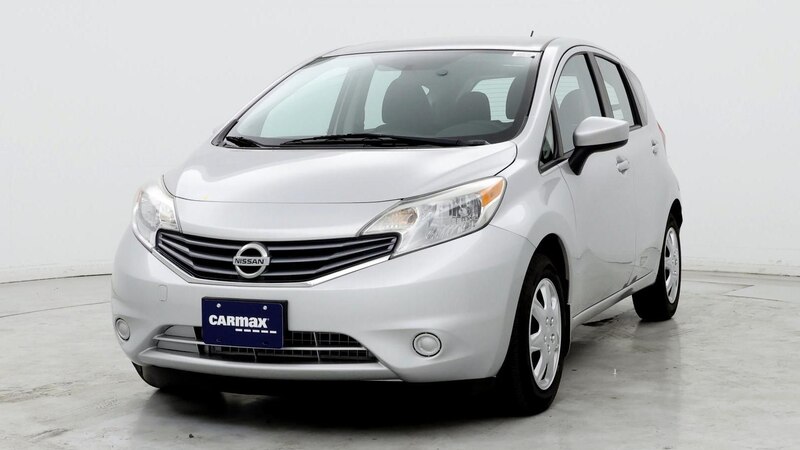 2015 Nissan Versa Note S Plus 4