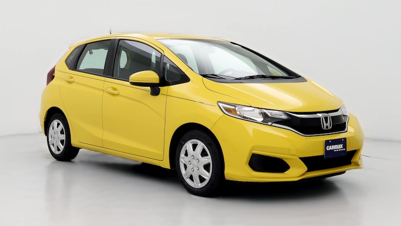 2019 Honda Fit LX Hero Image