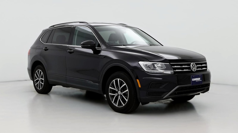 2019 Volkswagen Tiguan SE Hero Image