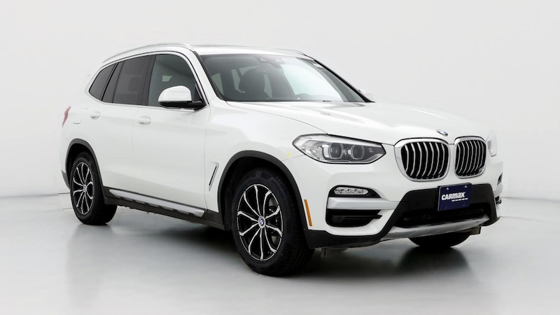 2019 BMW X3 sDrive30i Hero Image