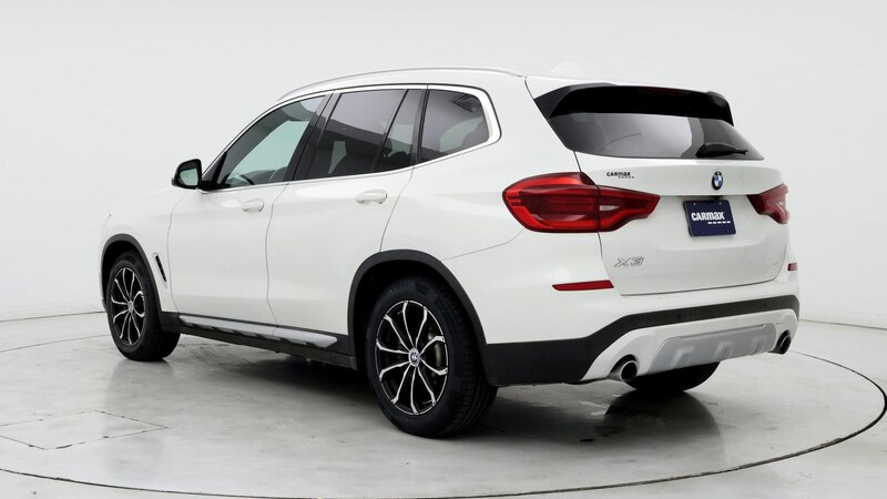 2019 BMW X3 sDrive30i 2