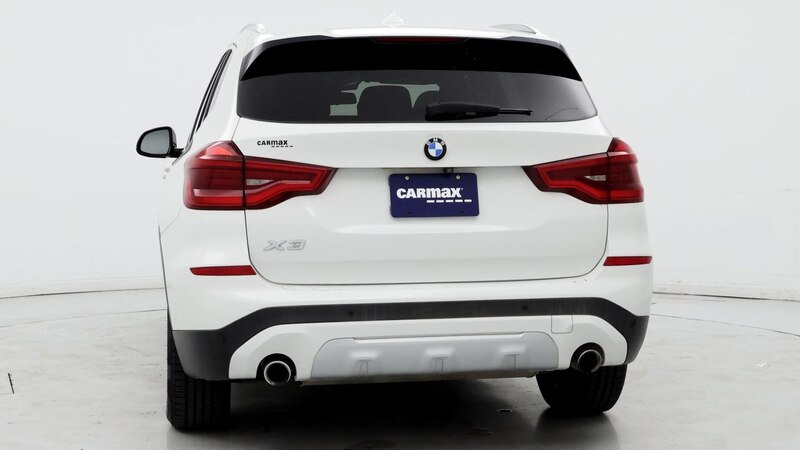 2019 BMW X3 sDrive30i 6