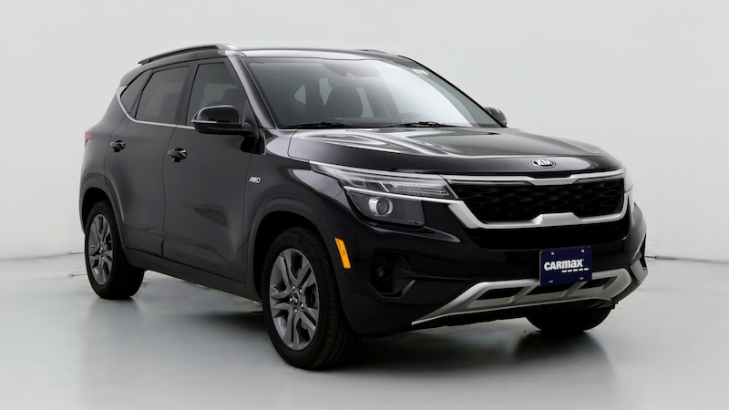 2021 Kia Seltos S Hero Image