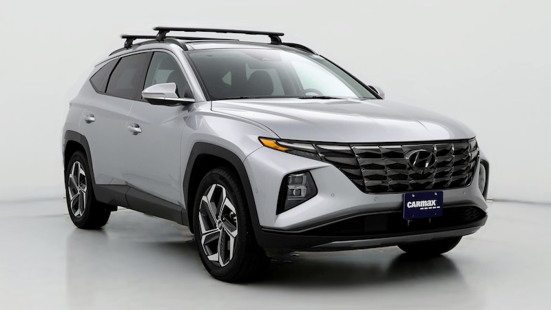 2023 Hyundai Tucson Limited Hero Image