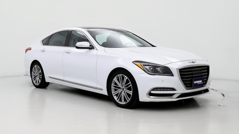 2019 Genesis G80  Hero Image