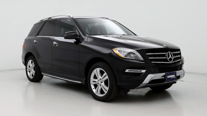 2015 Mercedes-Benz M-Class ML 350 Hero Image