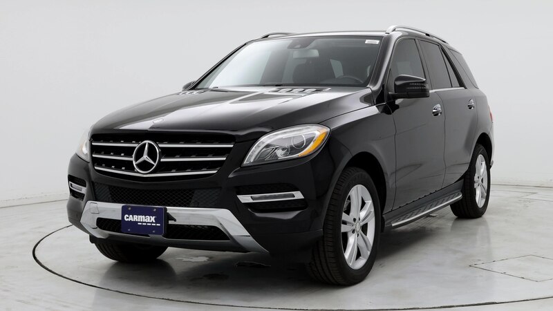 2015 Mercedes-Benz M-Class ML 350 4