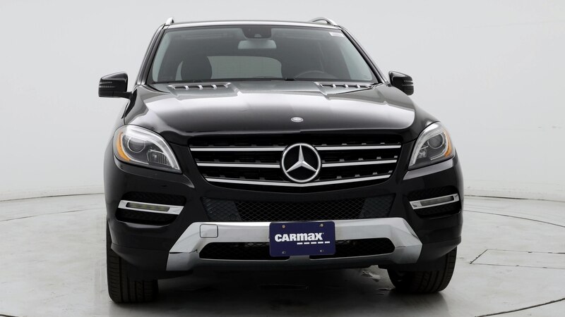 2015 Mercedes-Benz M-Class ML 350 5