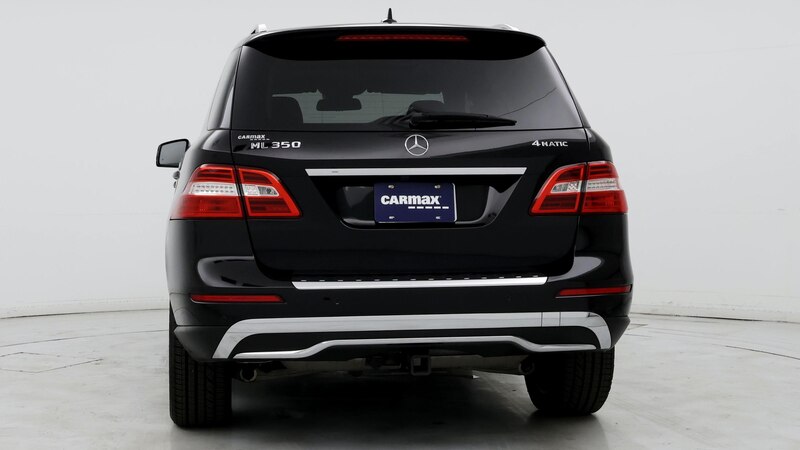 2015 Mercedes-Benz M-Class ML 350 6