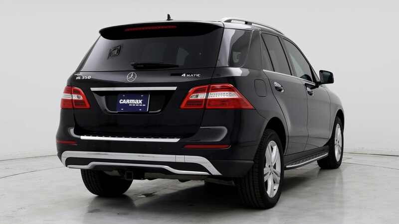 2015 Mercedes-Benz M-Class ML 350 8