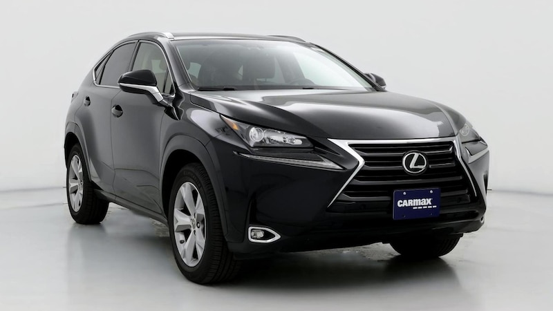 2017 Lexus NX 200t Hero Image