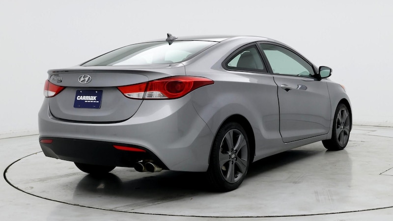 2013 Hyundai Elantra SE 8