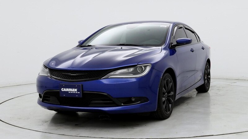 2015 Chrysler 200 S 4