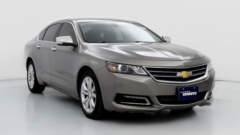 2018 Chevrolet Impala LT Hero Image