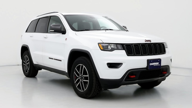 2019 Jeep Grand Cherokee Trailhawk Hero Image