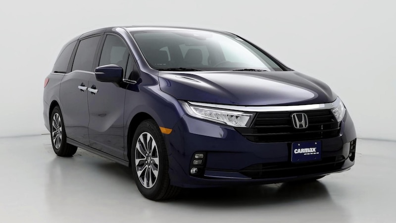 2024 Honda Odyssey EX-L Hero Image