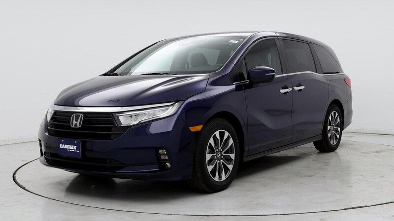 2024 Honda Odyssey EX-L 4