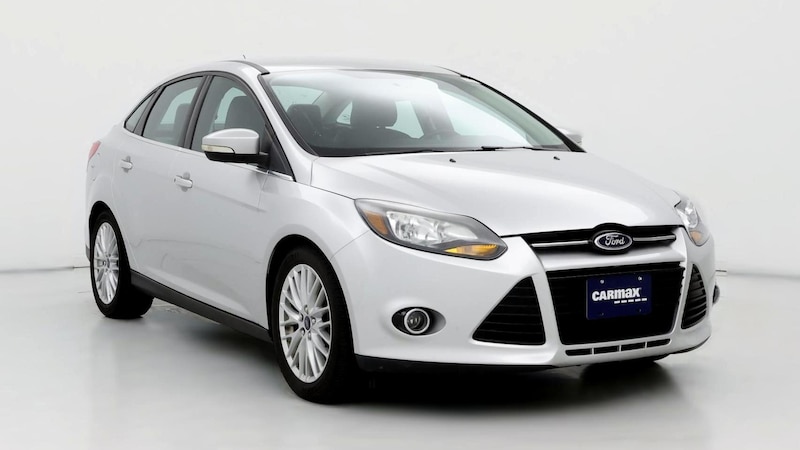 2014 Ford Focus Titanium Hero Image