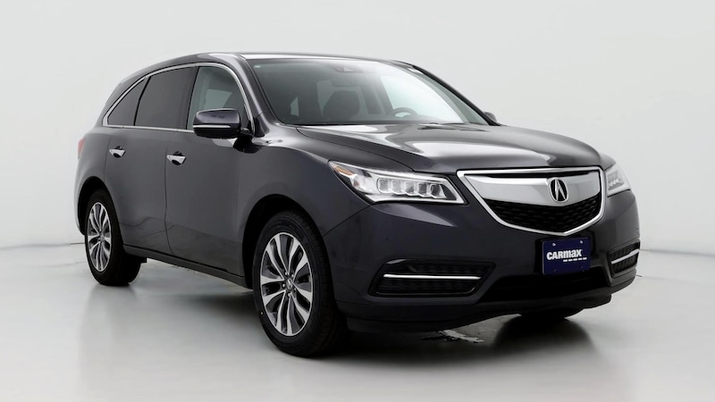 2016 Acura MDX Advance Hero Image