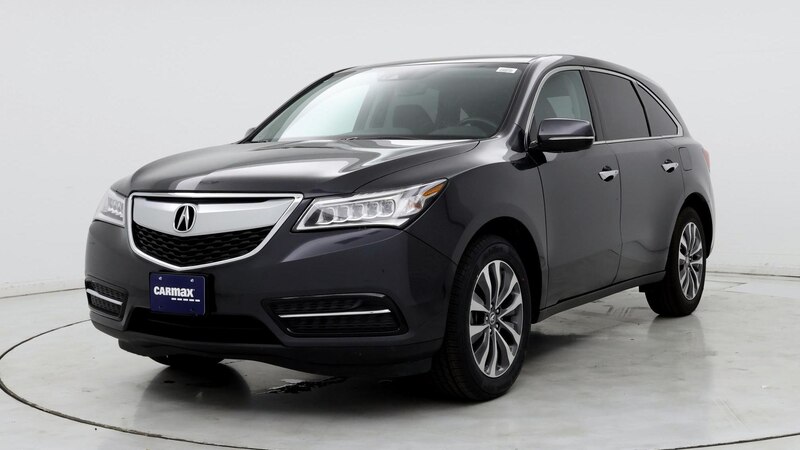 2016 Acura MDX Advance 4