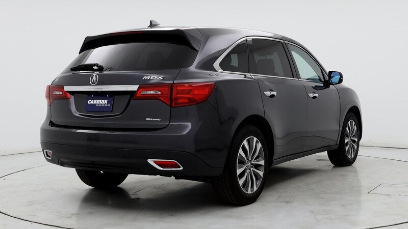 2016 Acura MDX Advance 8