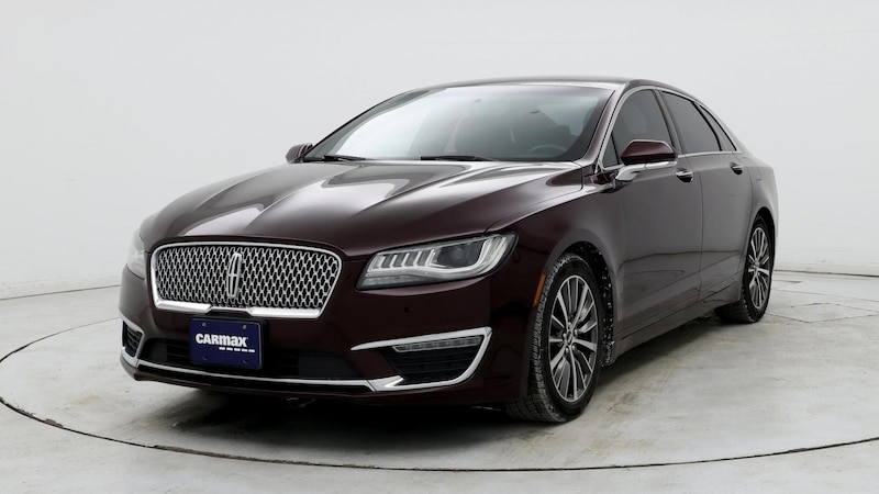 2017 Lincoln MKZ Premiere 4