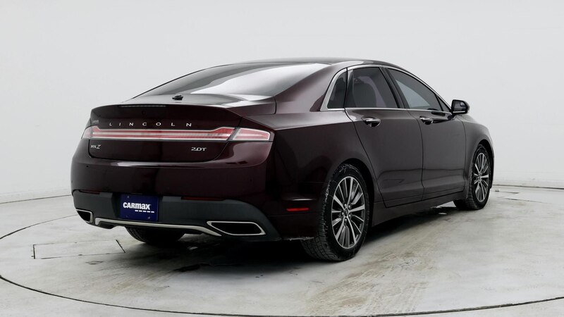 2017 Lincoln MKZ Premiere 8