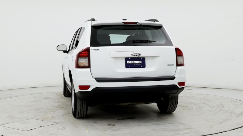 2016 Jeep Compass Latitude 6