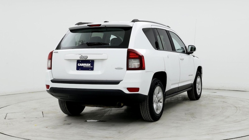 2016 Jeep Compass Latitude 8