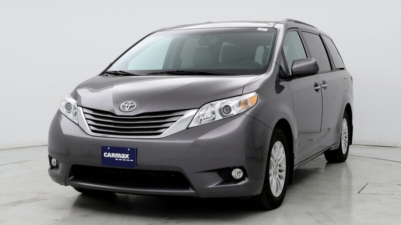 2017 Toyota Sienna XLE Premium 4