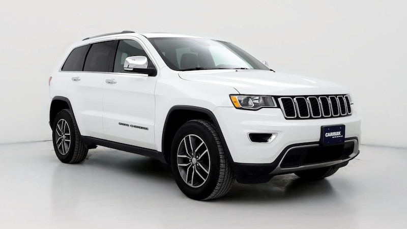 2018 Jeep Grand Cherokee Limited Edition Hero Image