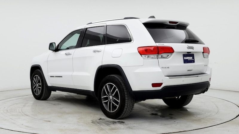 2018 Jeep Grand Cherokee Limited Edition 2