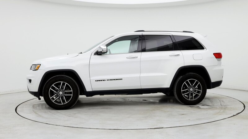 2018 Jeep Grand Cherokee Limited Edition 3