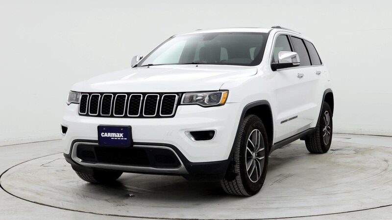 2018 Jeep Grand Cherokee Limited Edition 4