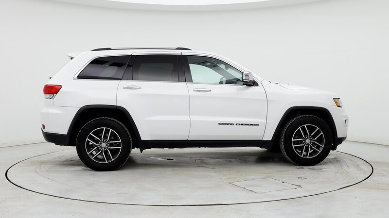 2018 Jeep Grand Cherokee Limited Edition 7