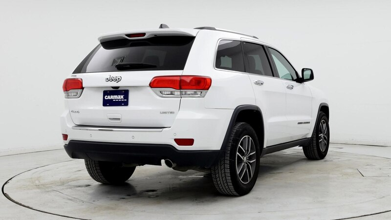 2018 Jeep Grand Cherokee Limited Edition 8