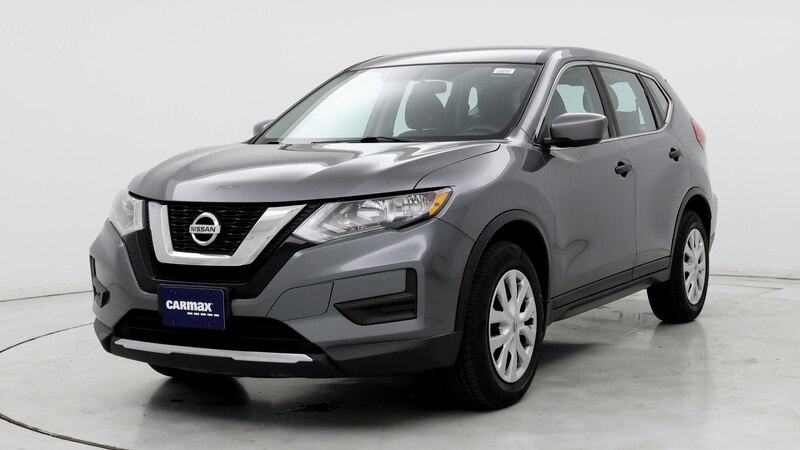 2017 Nissan Rogue S 4