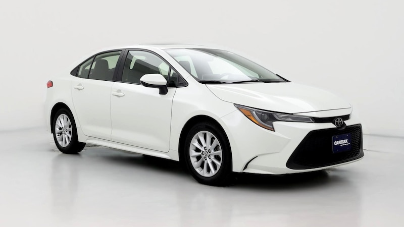 2020 Toyota Corolla LE Hero Image