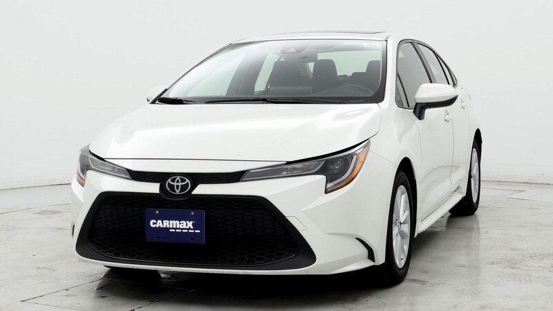 2020 Toyota Corolla LE 4