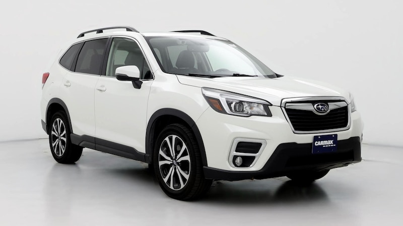 2019 Subaru Forester Limited Hero Image