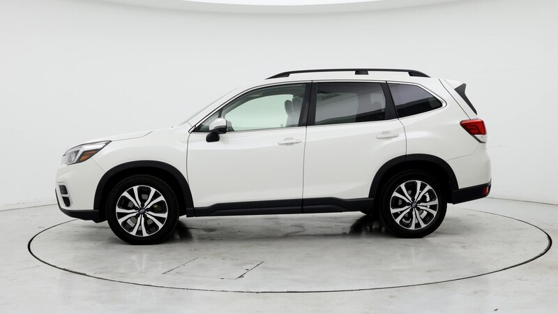 2019 Subaru Forester Limited 3